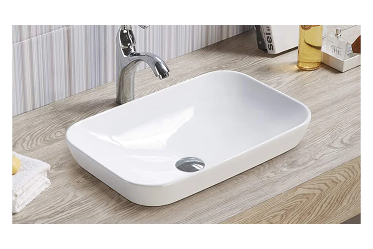 Раковина Velvex E408D
