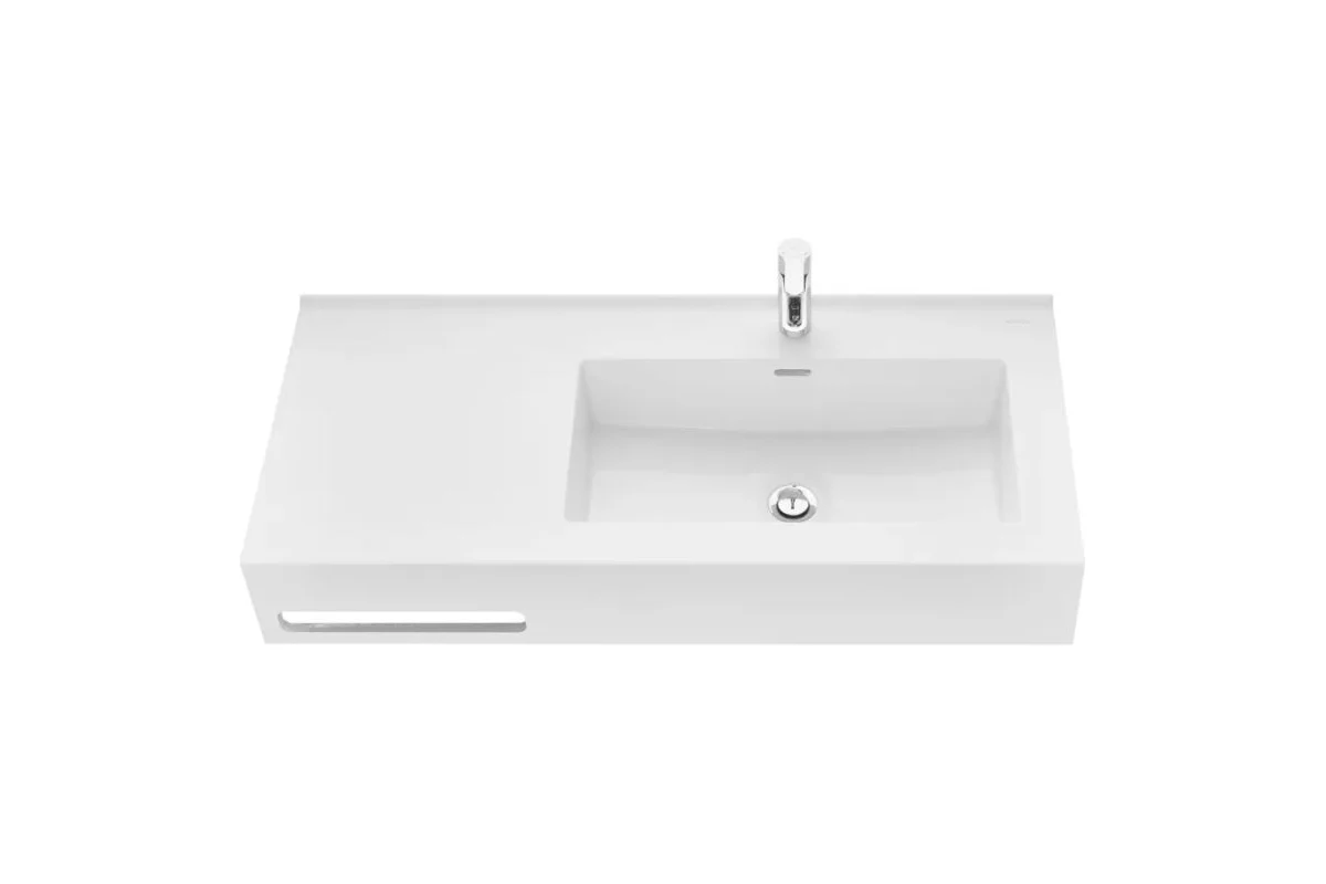 Раковина AQUATON Квадро Про 100 правая 1A733231QA01R