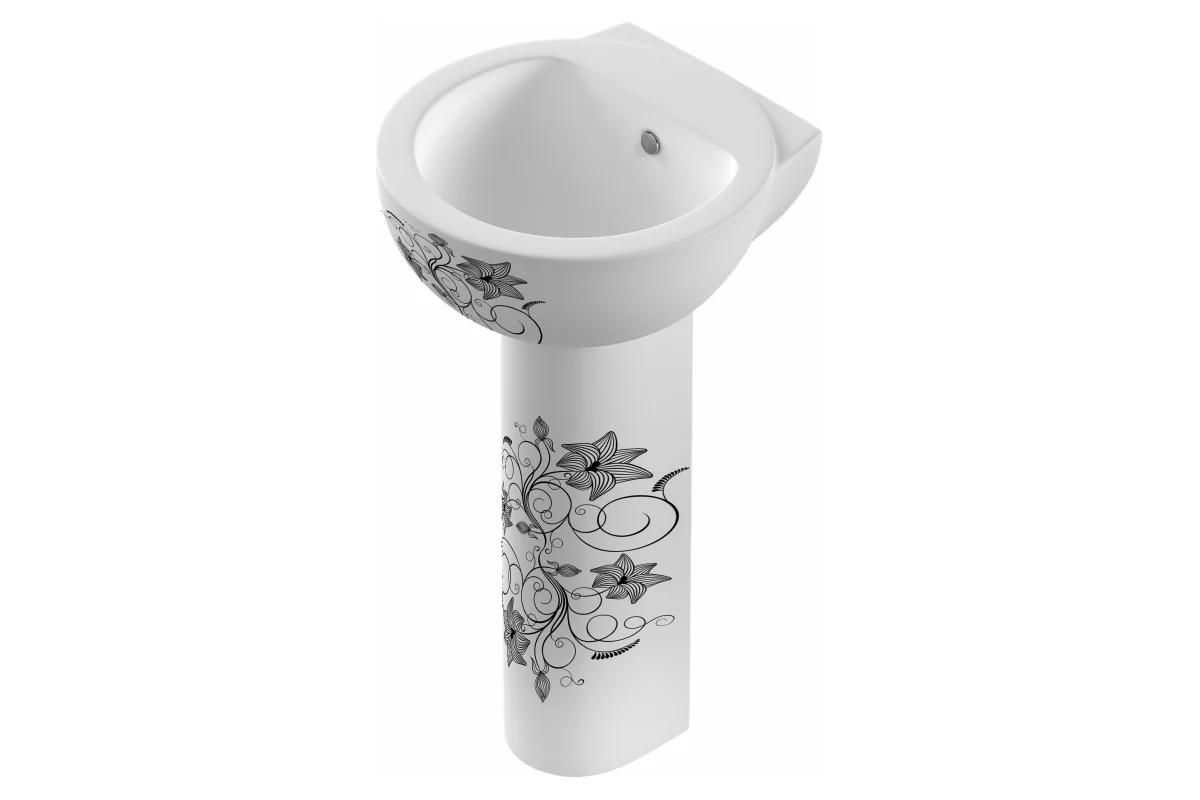 Умывальник SANITA ART FLORA 00000055449