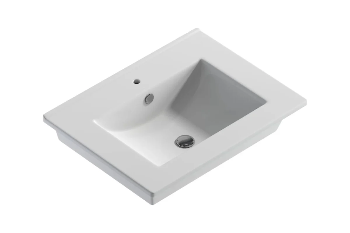 Умывальник RAVAL Quadro60 F01 УП QDR60SLWB01