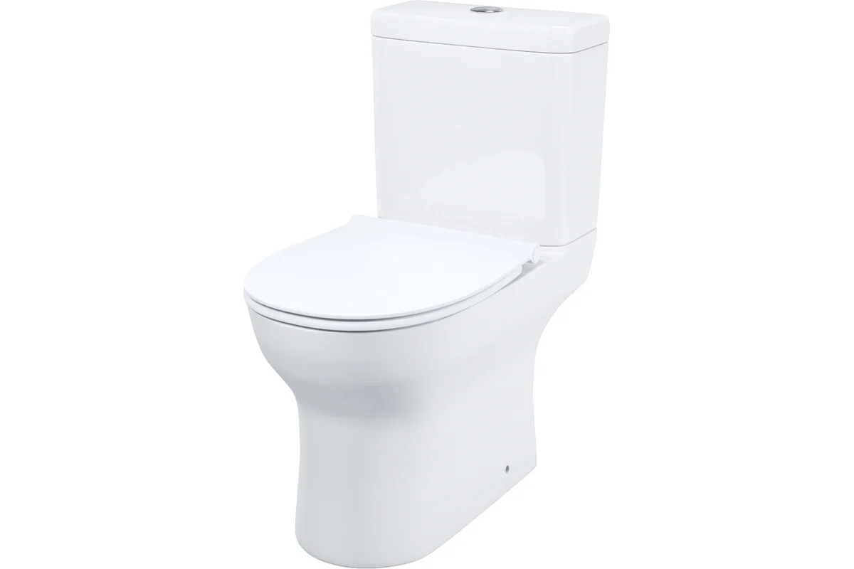 Безободковый унитаз-компакт IDDIS Drum DRU2DSEi24