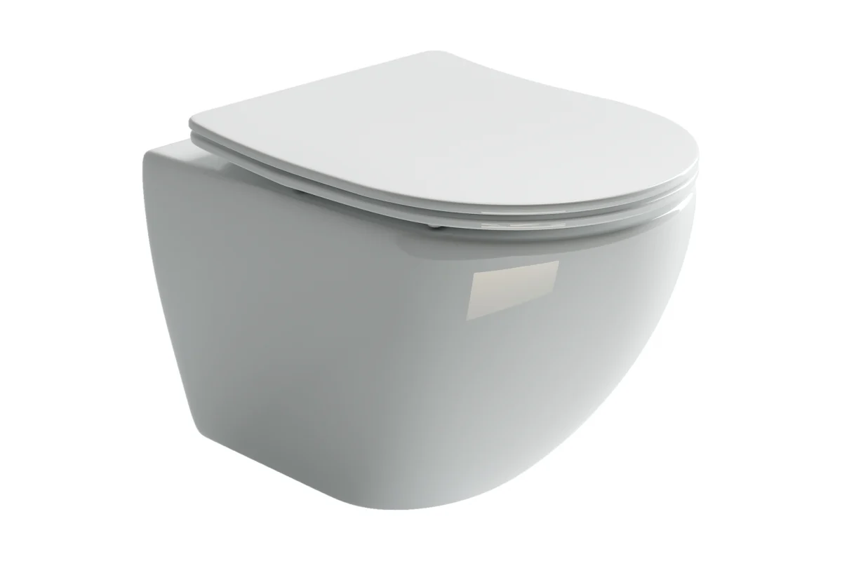 Подвесной унитаз Ceramicanova METROPOL Rimless CN4002