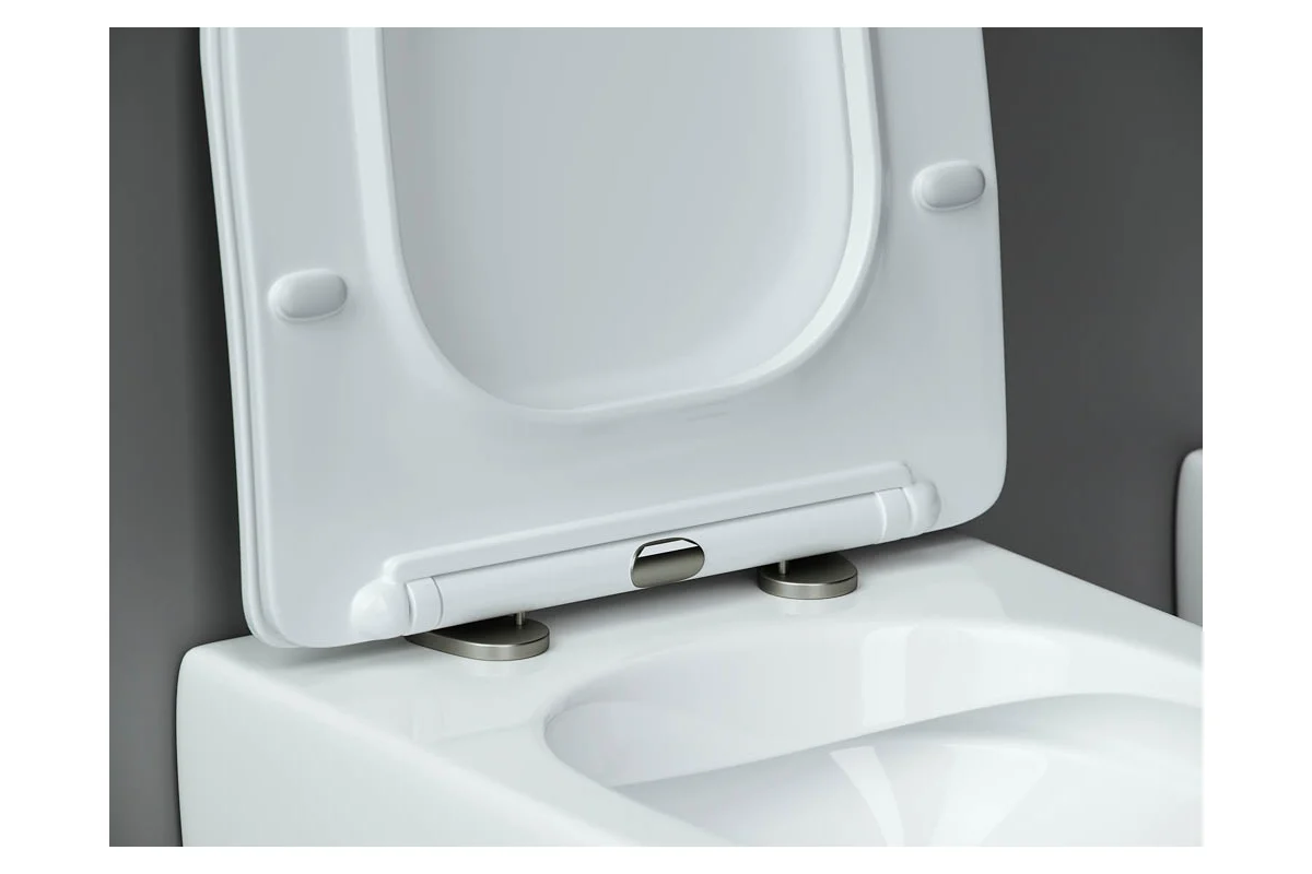 Подвесной унитаз Ceramicanova METROPOL Rimless CN4002
