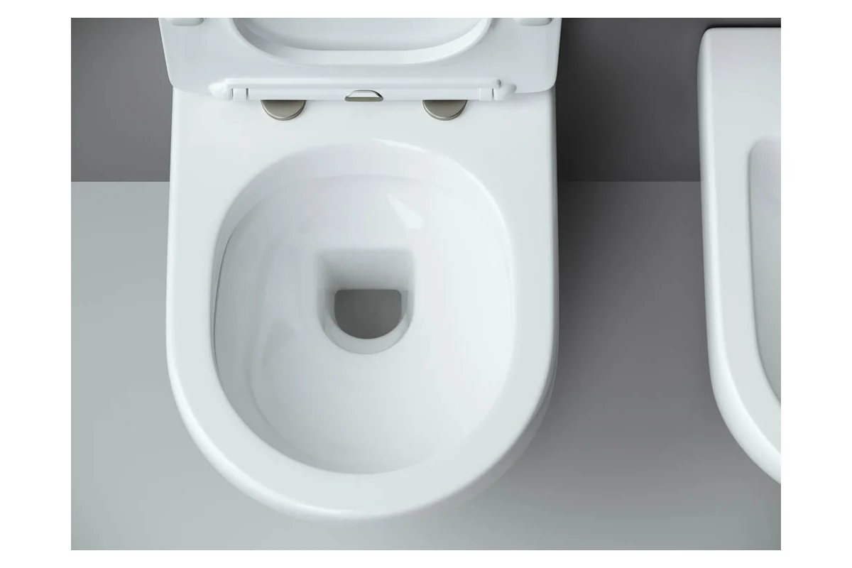 Подвесной унитаз Ceramicanova METROPOL Rimless CN4002