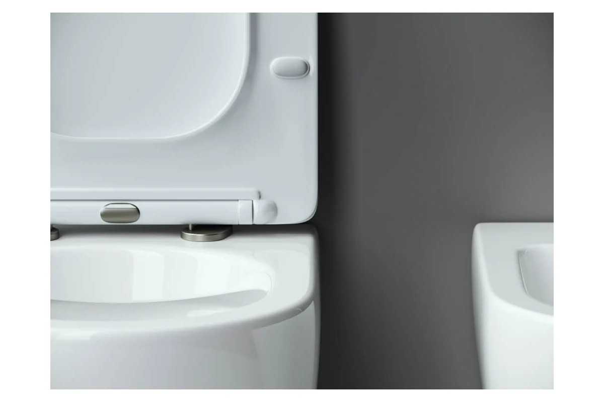 Подвесной унитаз Ceramicanova METROPOL Rimless CN4002