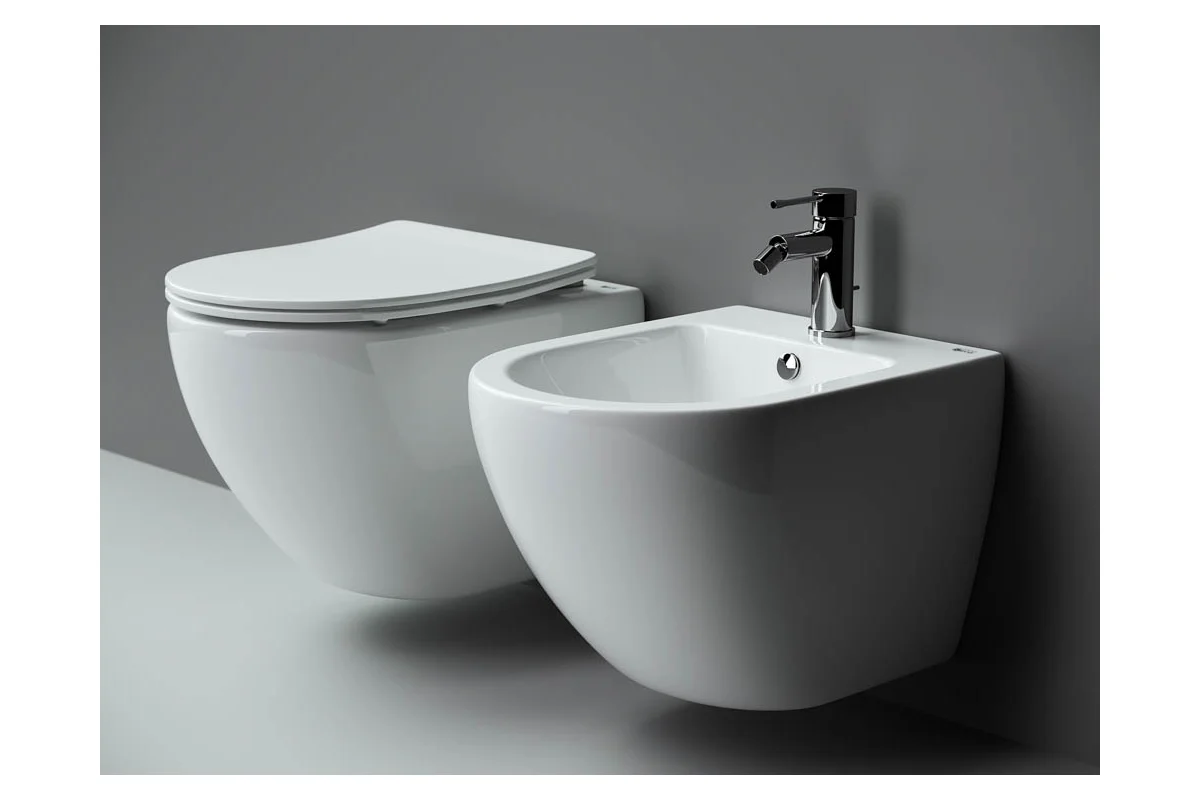 Подвесной унитаз Ceramicanova METROPOL Rimless CN4002
