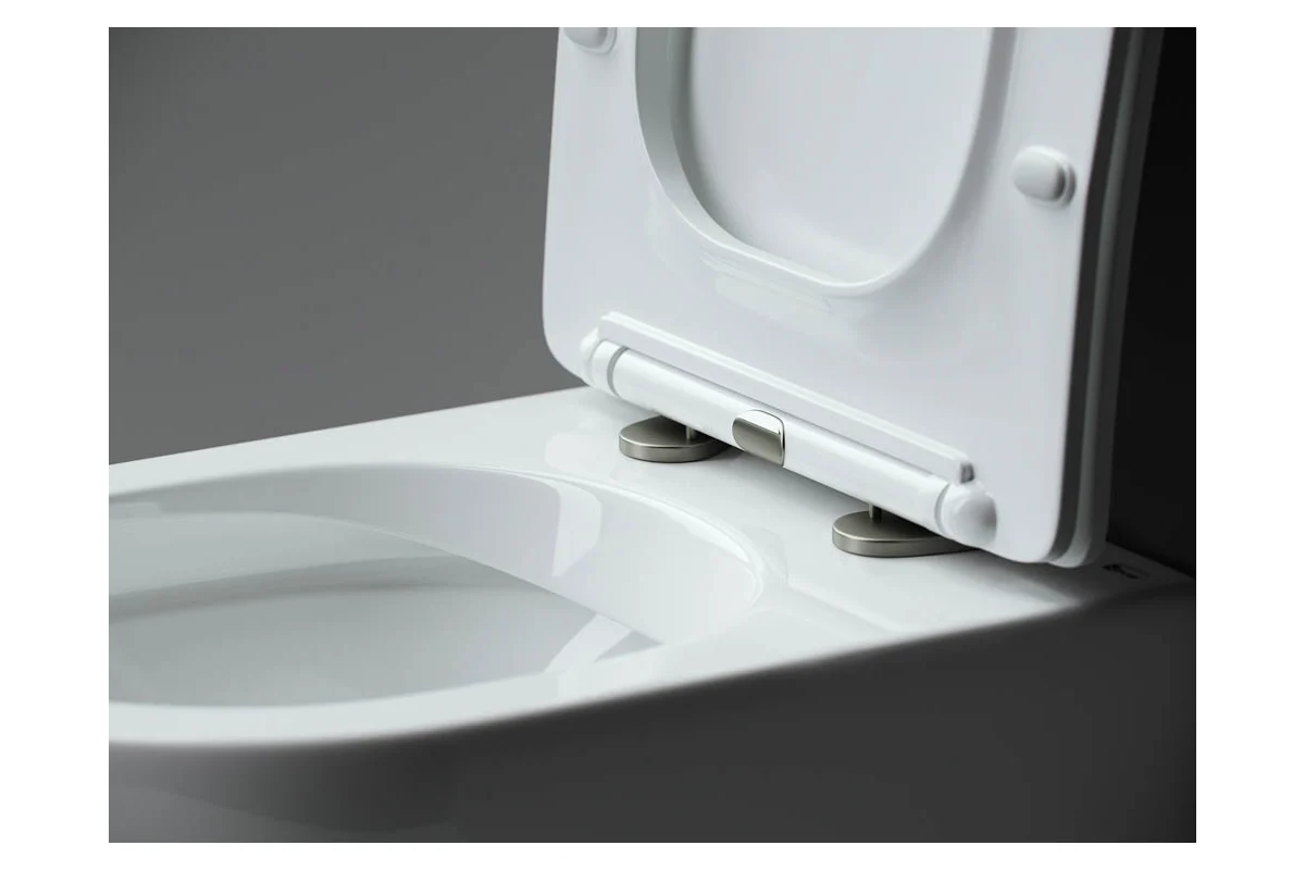 Подвесной унитаз Ceramicanova METROPOL Rimless CN4002