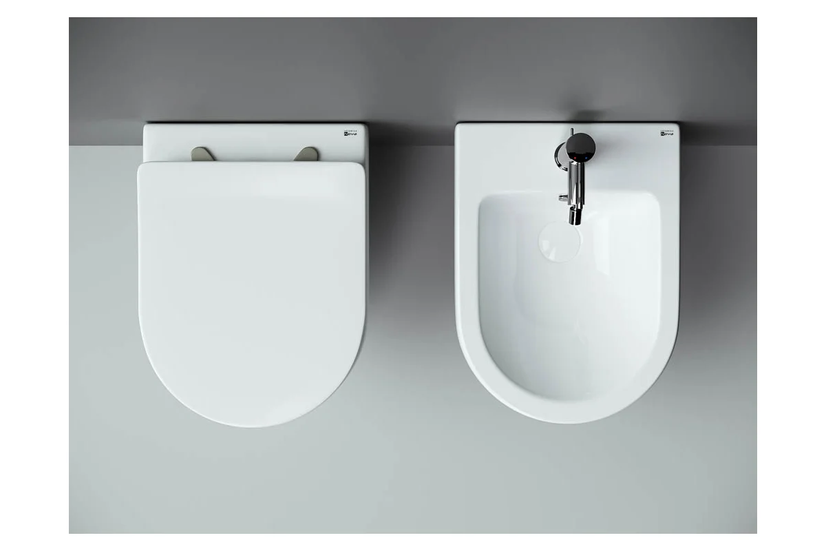 Подвесной унитаз Ceramicanova METROPOL Rimless CN4002