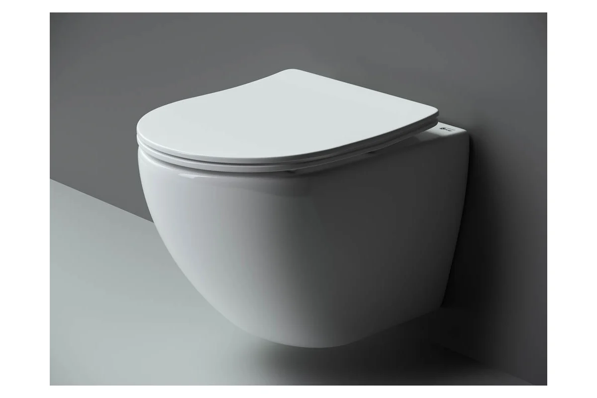 Подвесной унитаз Ceramicanova METROPOL Rimless CN4002