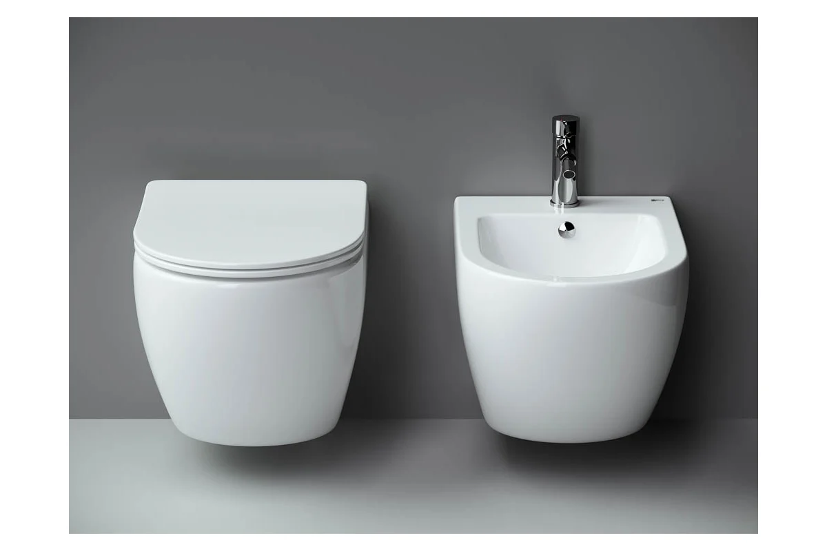 Подвесной унитаз Ceramicanova METROPOL Rimless CN4002