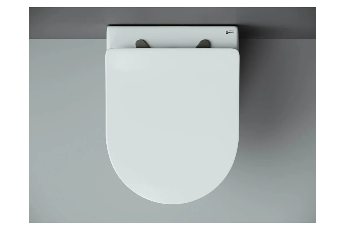 Подвесной унитаз Ceramicanova METROPOL Rimless CN4002