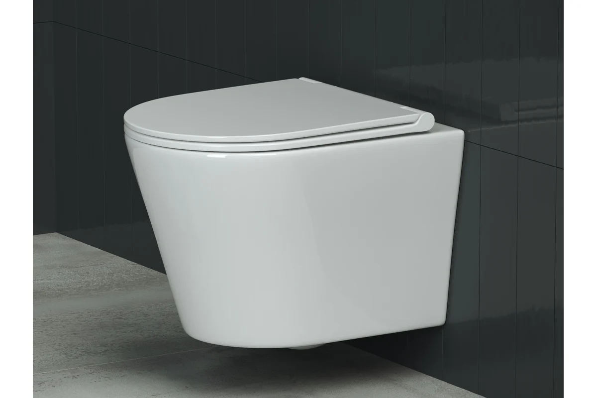 Подвесной унитаз Ceramicanova Rimless CN3011