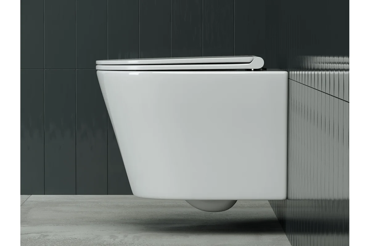 Подвесной унитаз Ceramicanova Rimless CN3011