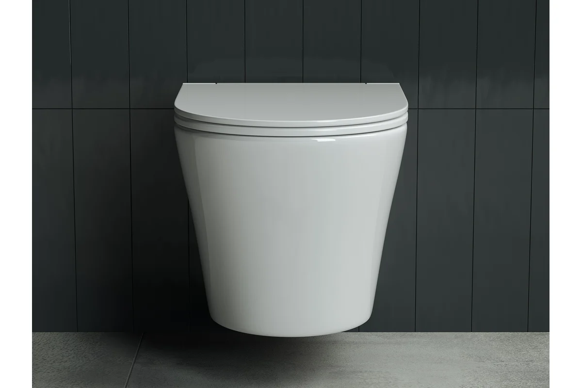 Подвесной унитаз Ceramicanova Rimless CN3011