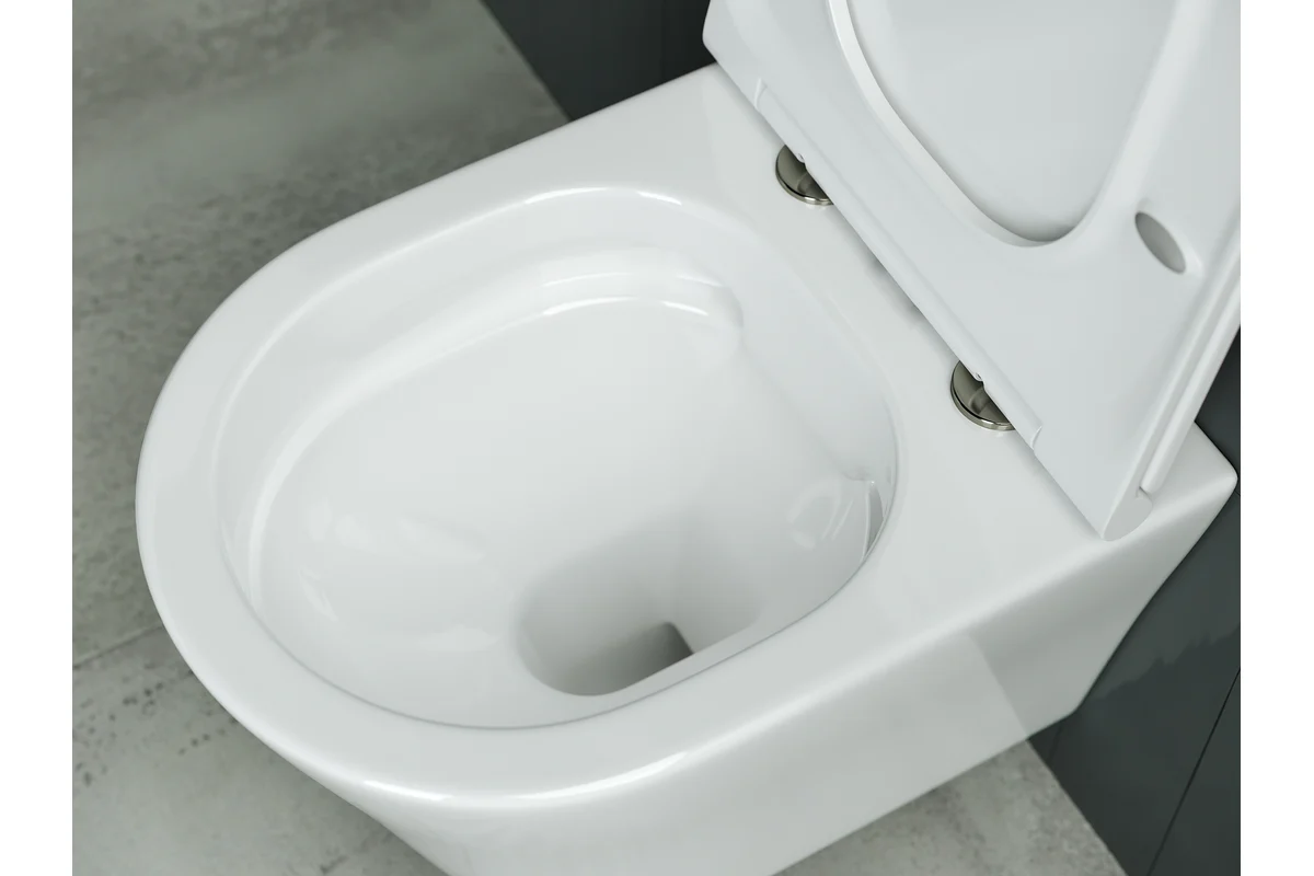 Подвесной унитаз Ceramicanova Rimless CN3011