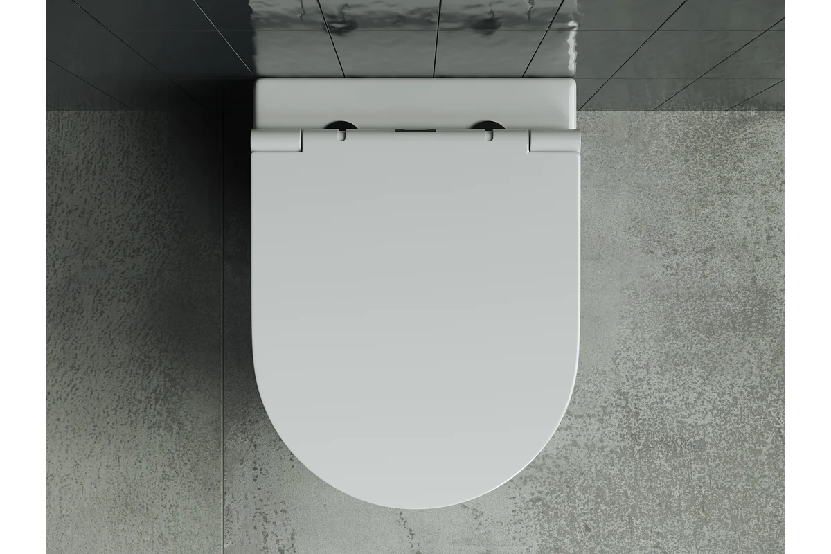 Подвесной унитаз Ceramicanova Rimless CN3011