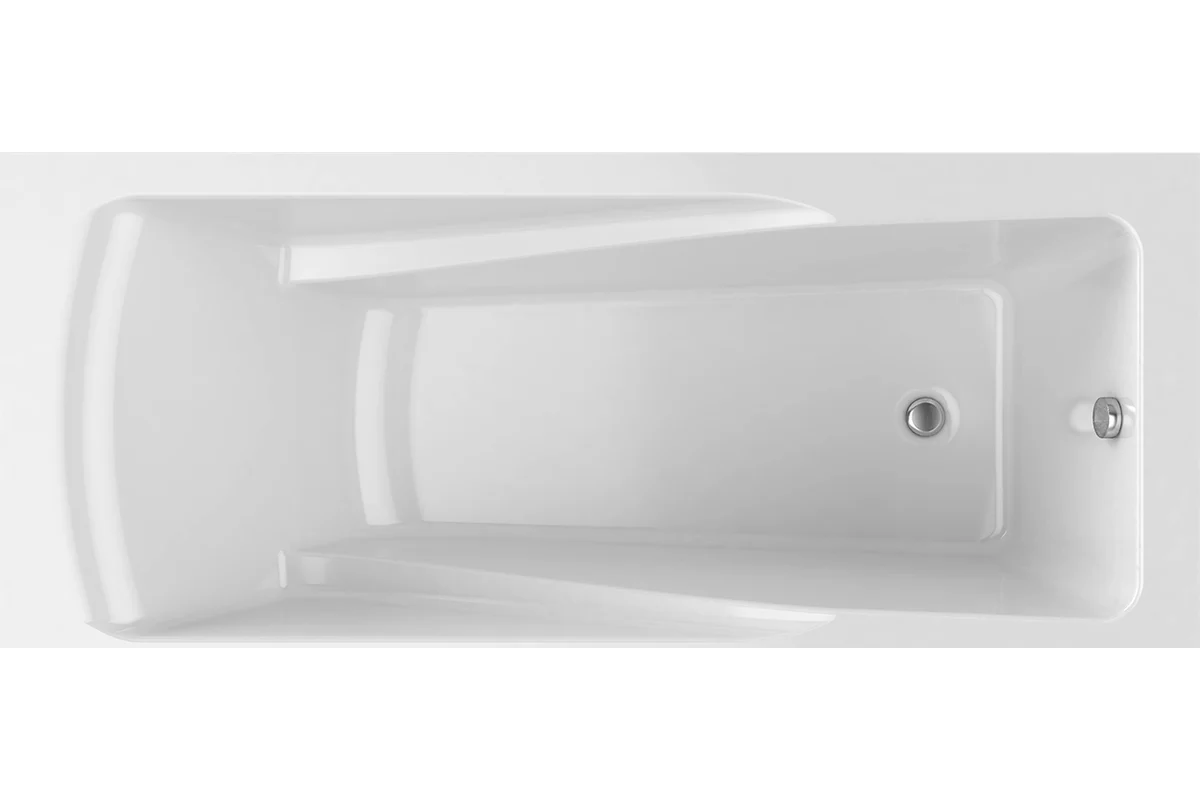 Акриловая ванна TIMO HELLA 1700х750х630 HELLA1775