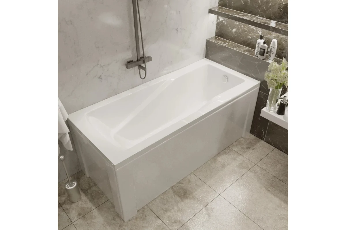 Акриловая ванна TIMO HELLA 1800х800х630 HELLA1880