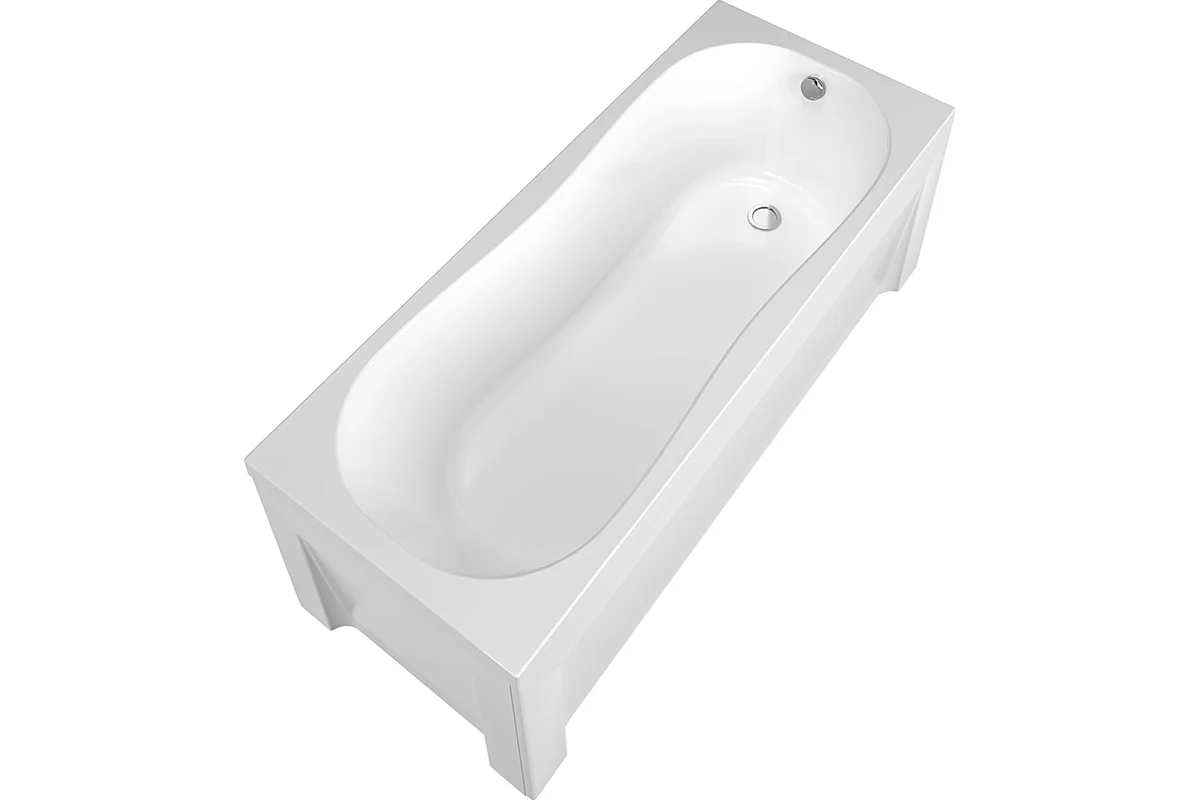 Акриловая ванна TIMO INKA 1500х700х580 INKA1570