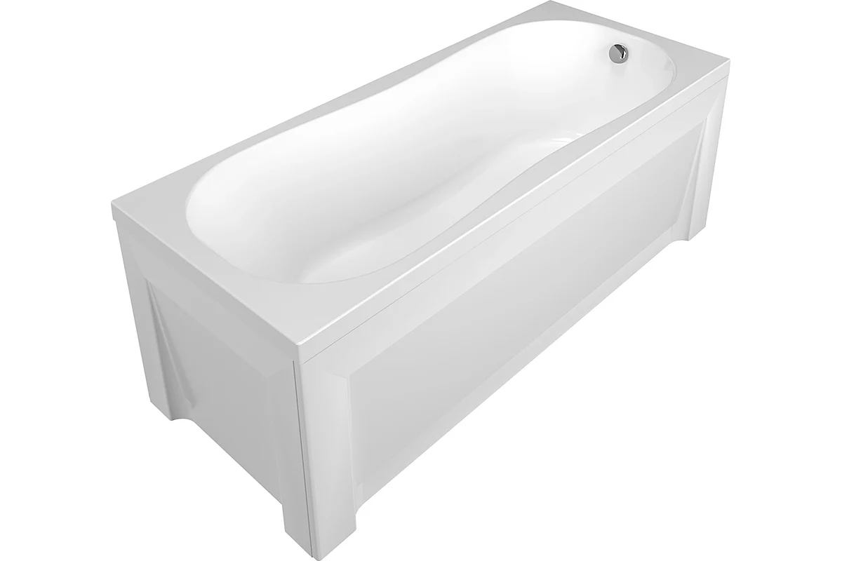 Акриловая ванна TIMO INKA 1500х700х580 INKA1570