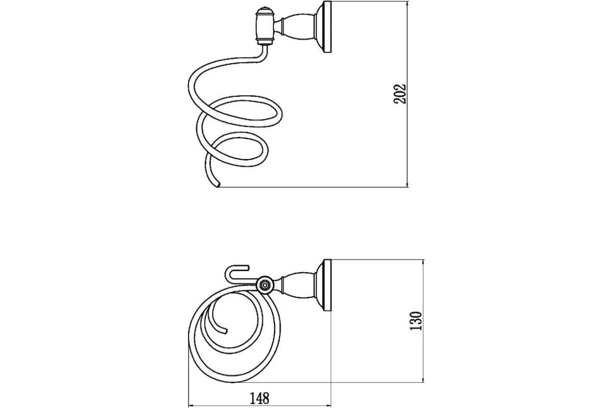 Держатель для фена Savol S-006633H 23518
