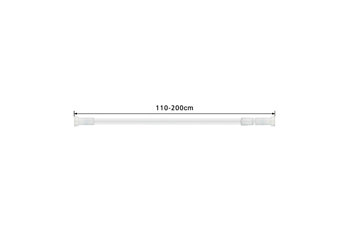Штанга телескопическая аллюминиевая FRAP F8922