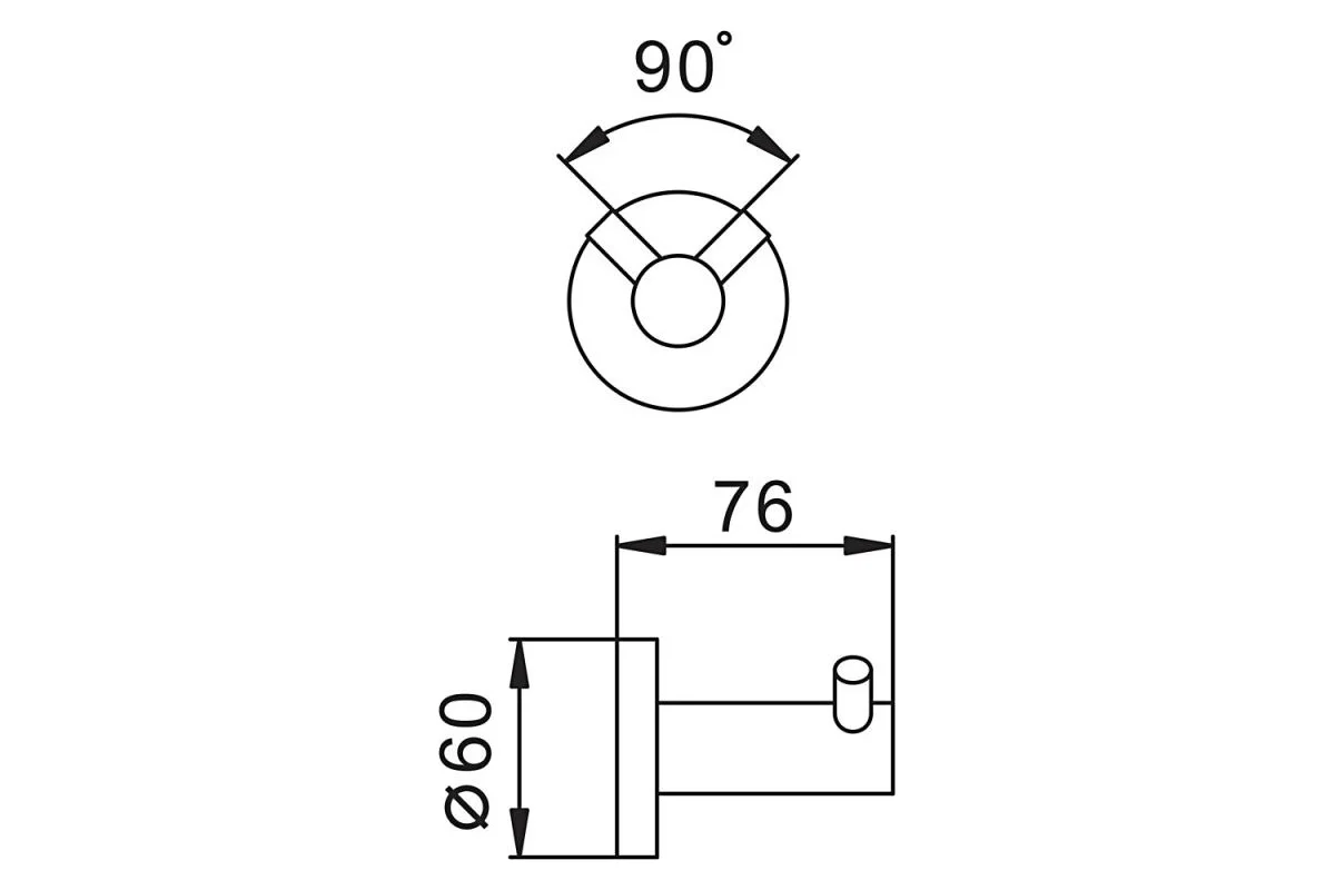 Крючок FRAP F30105-2