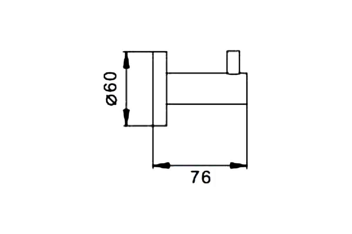 Крючок FRAP F30205