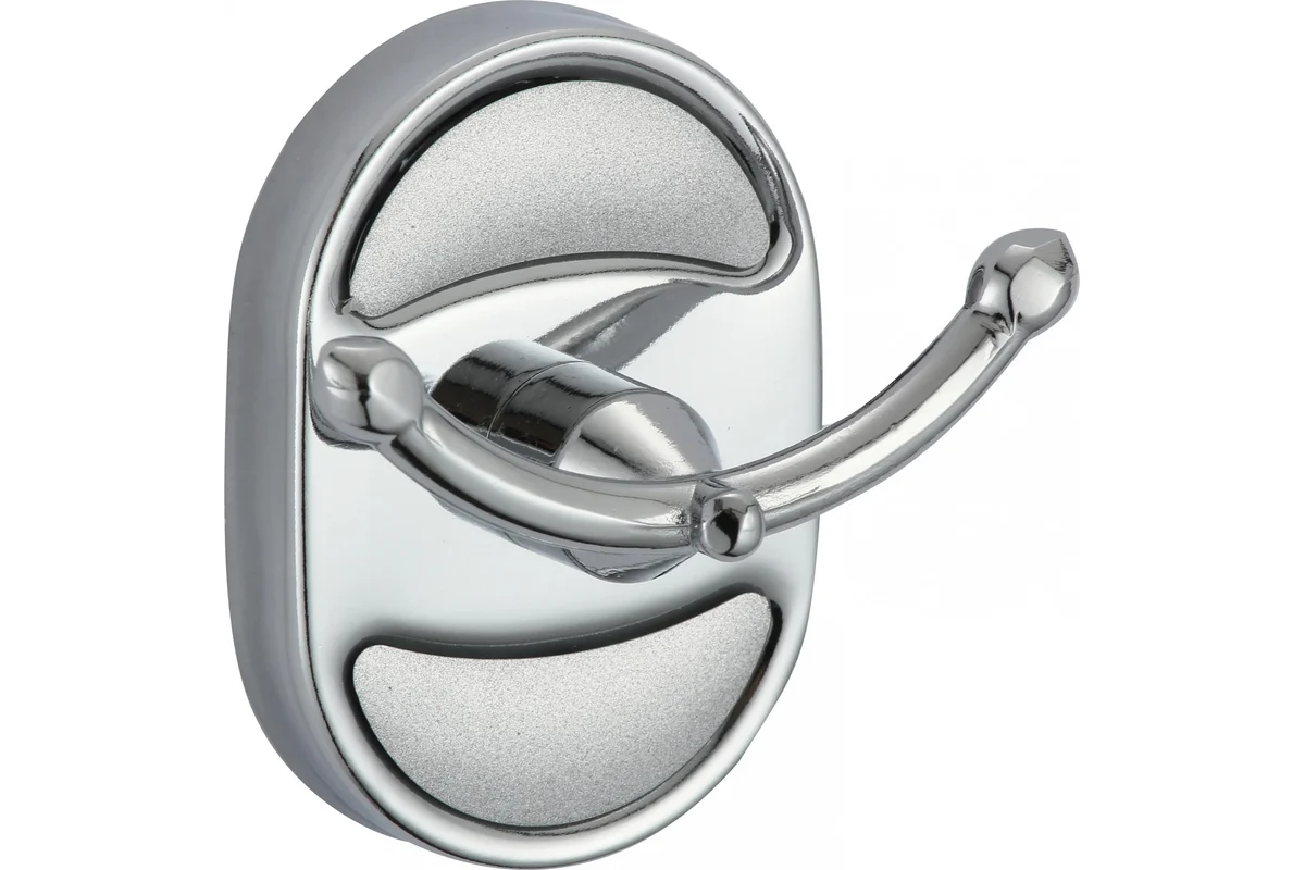 Крючок Savol двойной, хром S-007054 23219