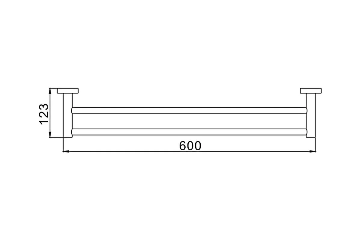 Полотенцедержатель D-Lin 700 D252700