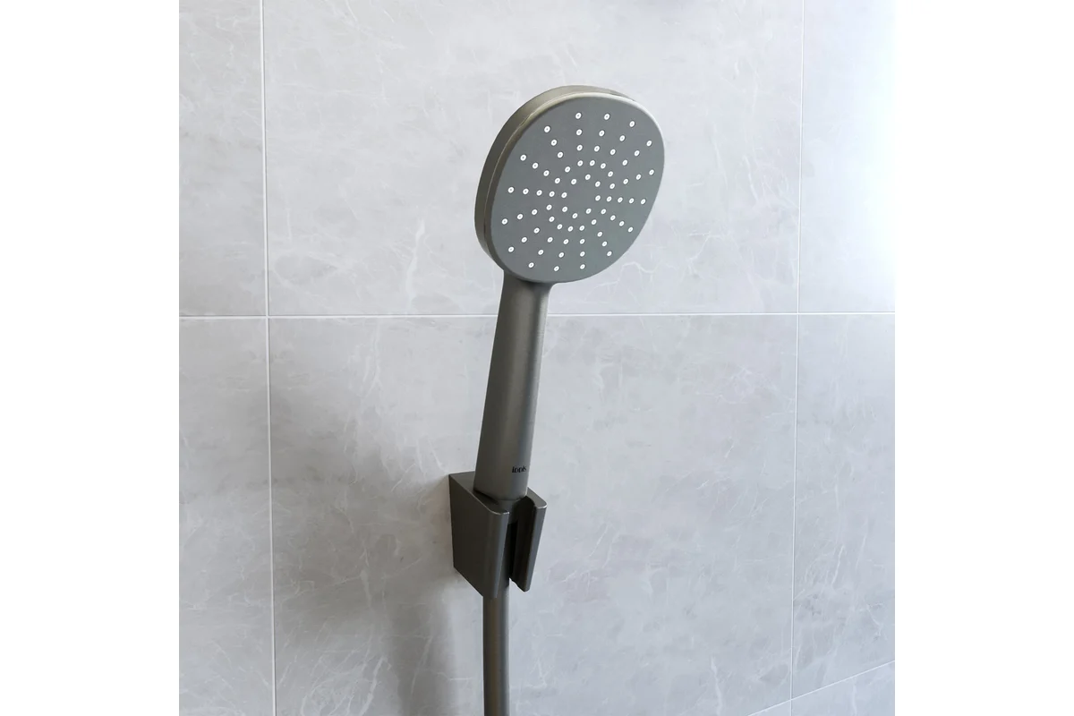 Держатель для лейки IDDIS графитовый 080 080GL00i53