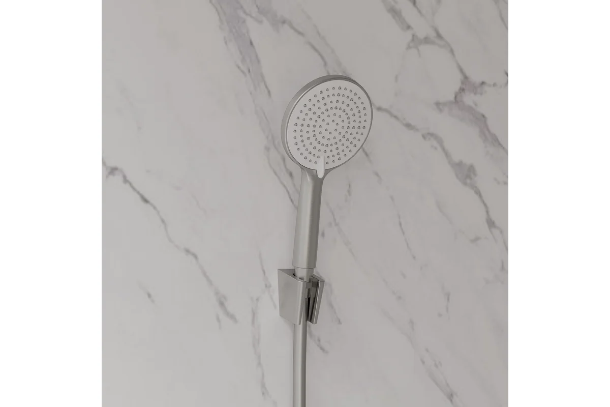 Держатель для лейки IDDIS хром матовый 080BC00i53