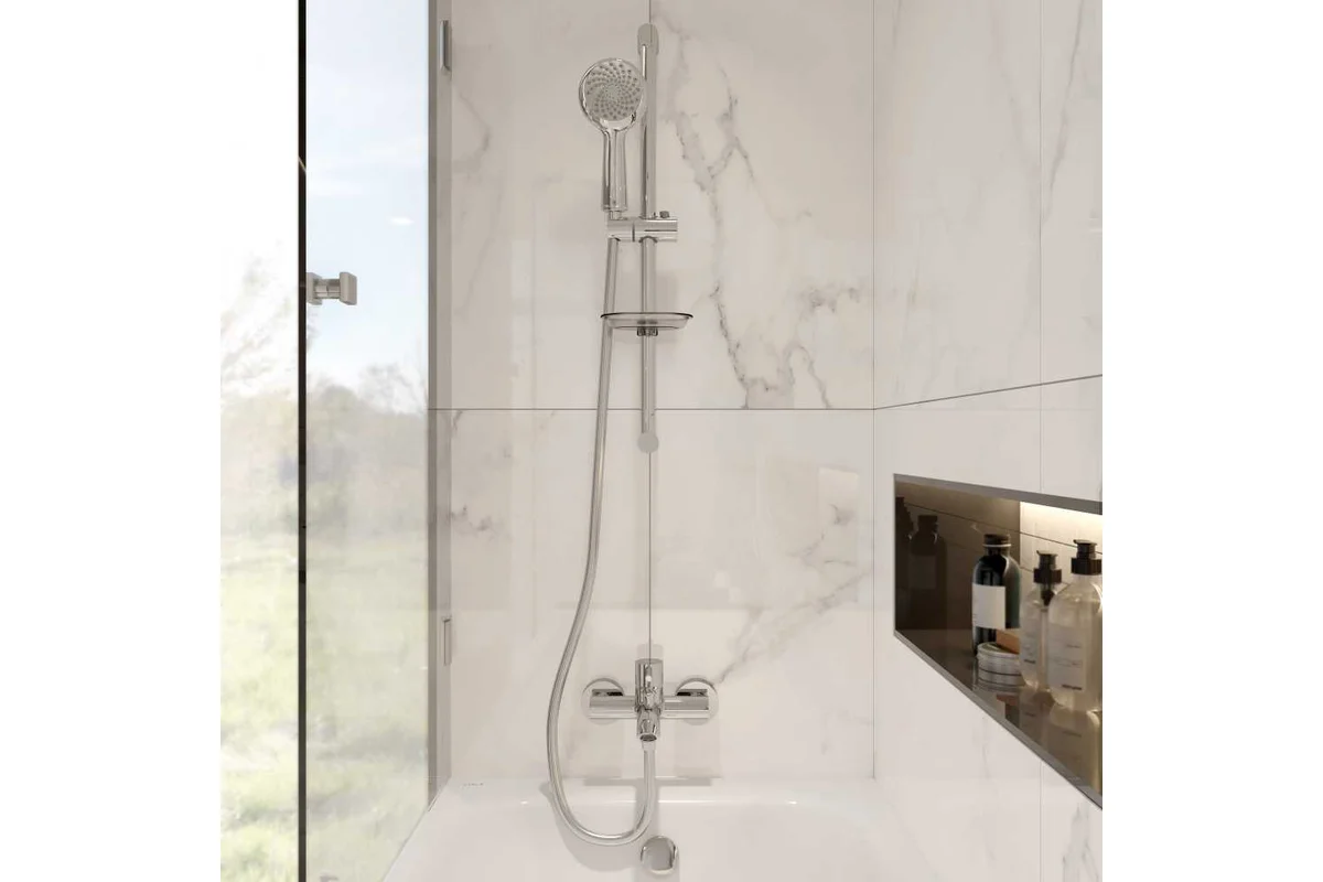 Душевой сет VITRA Samba 3F A45680WSA
