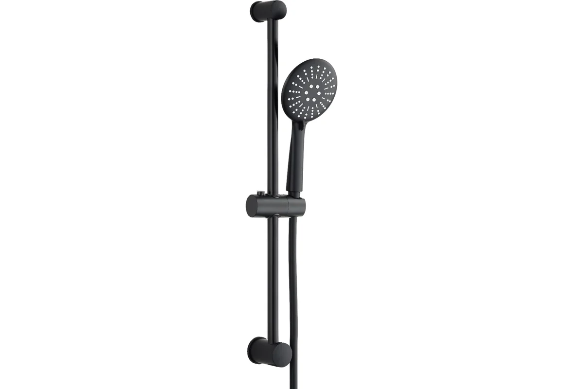 Душевой гарнитур VODA Black, арт VSS15Black