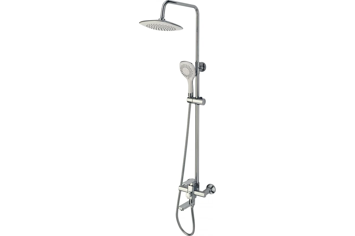Душевая стойка Savol Fmark хром FM2402 23224