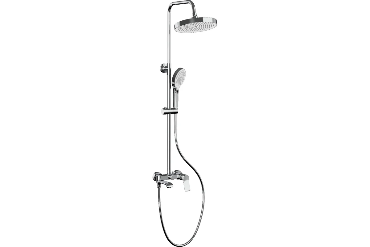 Душевая система Haiba HB24553 хром (336430) 00336430