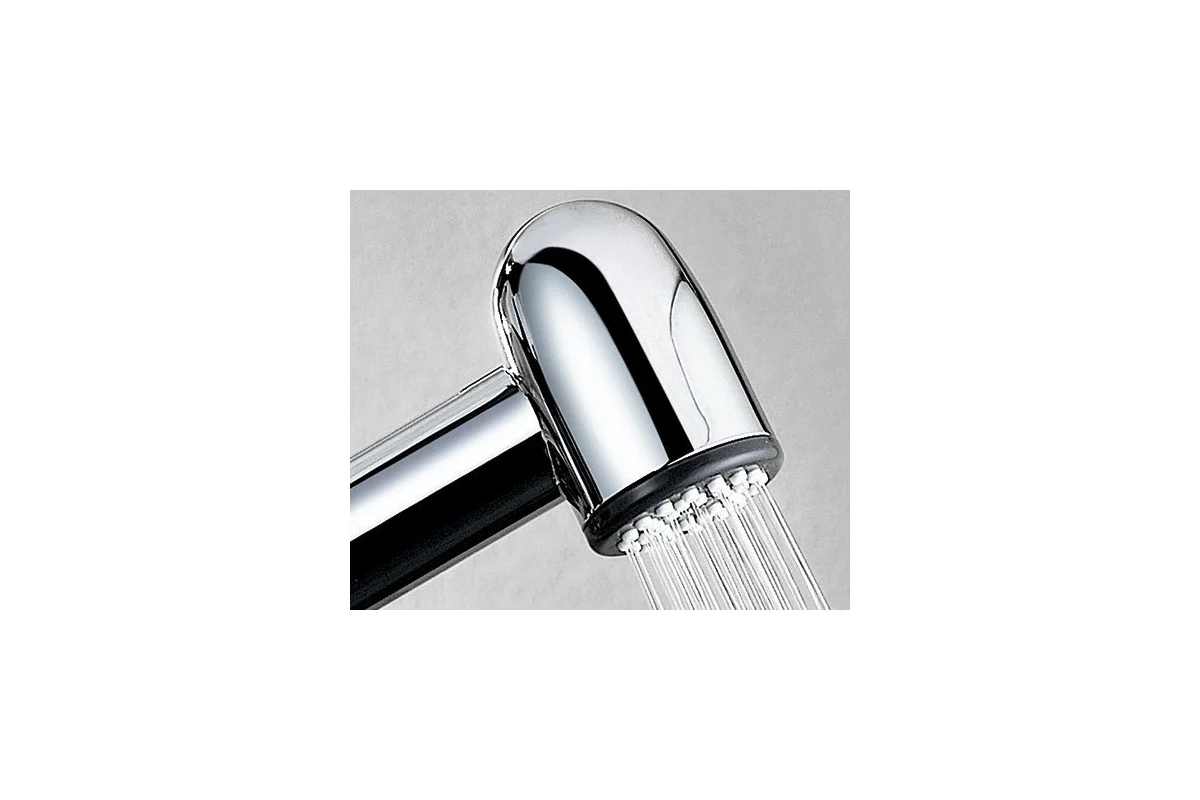 Гигиеническая лейка с фиксатором WasserKRAFT A043