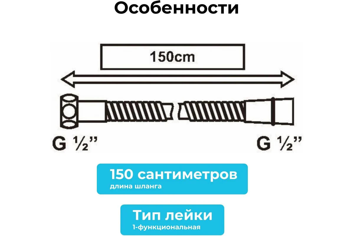 Лейка для душа AV Engineering AVSSS-031
