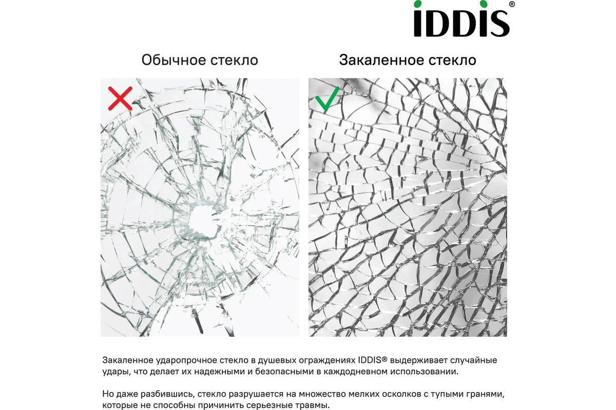 Душевая дверь IDDIS SLI6CH2i69