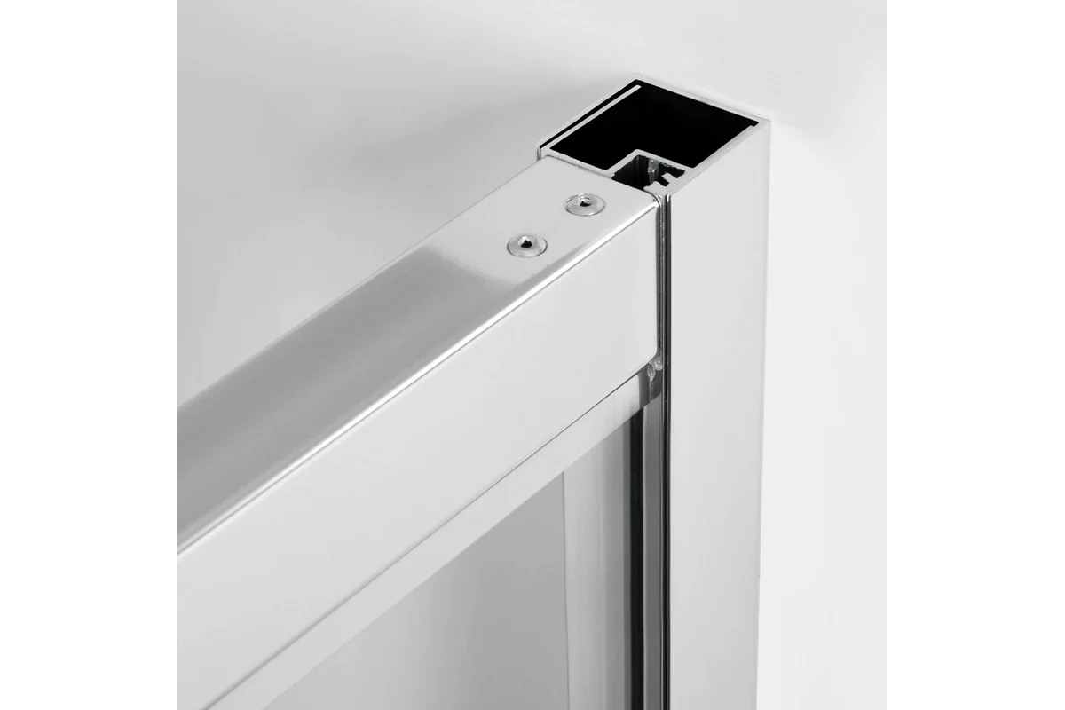 Душевая дверь WasserKraft Беркель (Berkel) 48P13