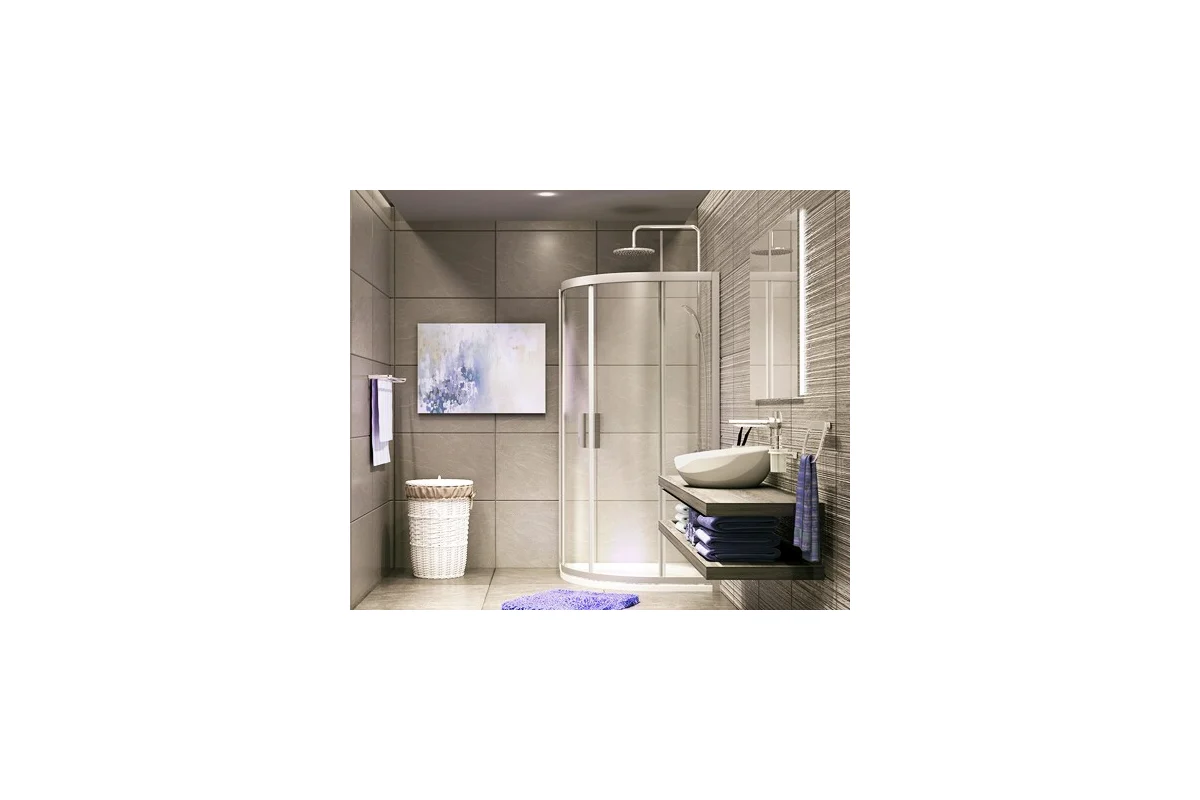 Душевой уголок WasserKraft Липпе (Lippe) 45S00
