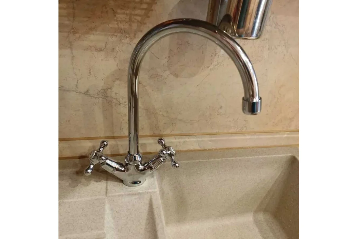 Смеситель для кухни Lemark Standard LM2105C