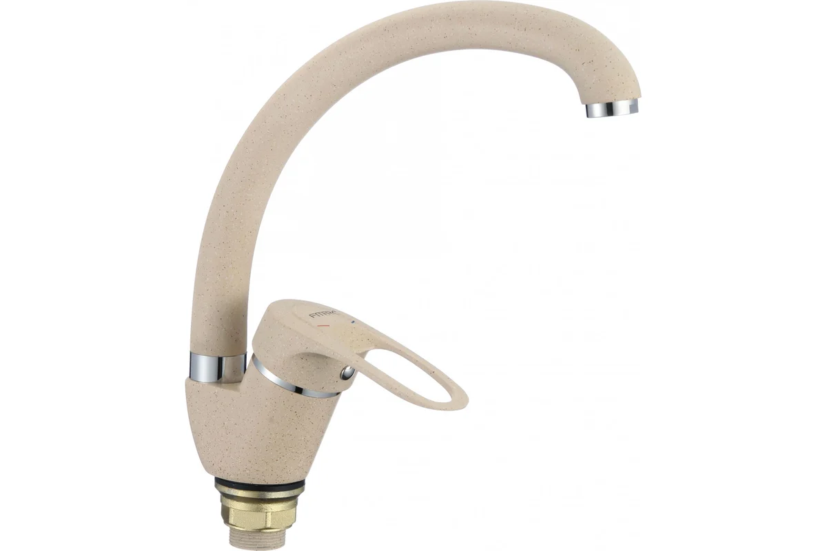 Смеситель для кухни Fmark FM4104Y бежевый 23315