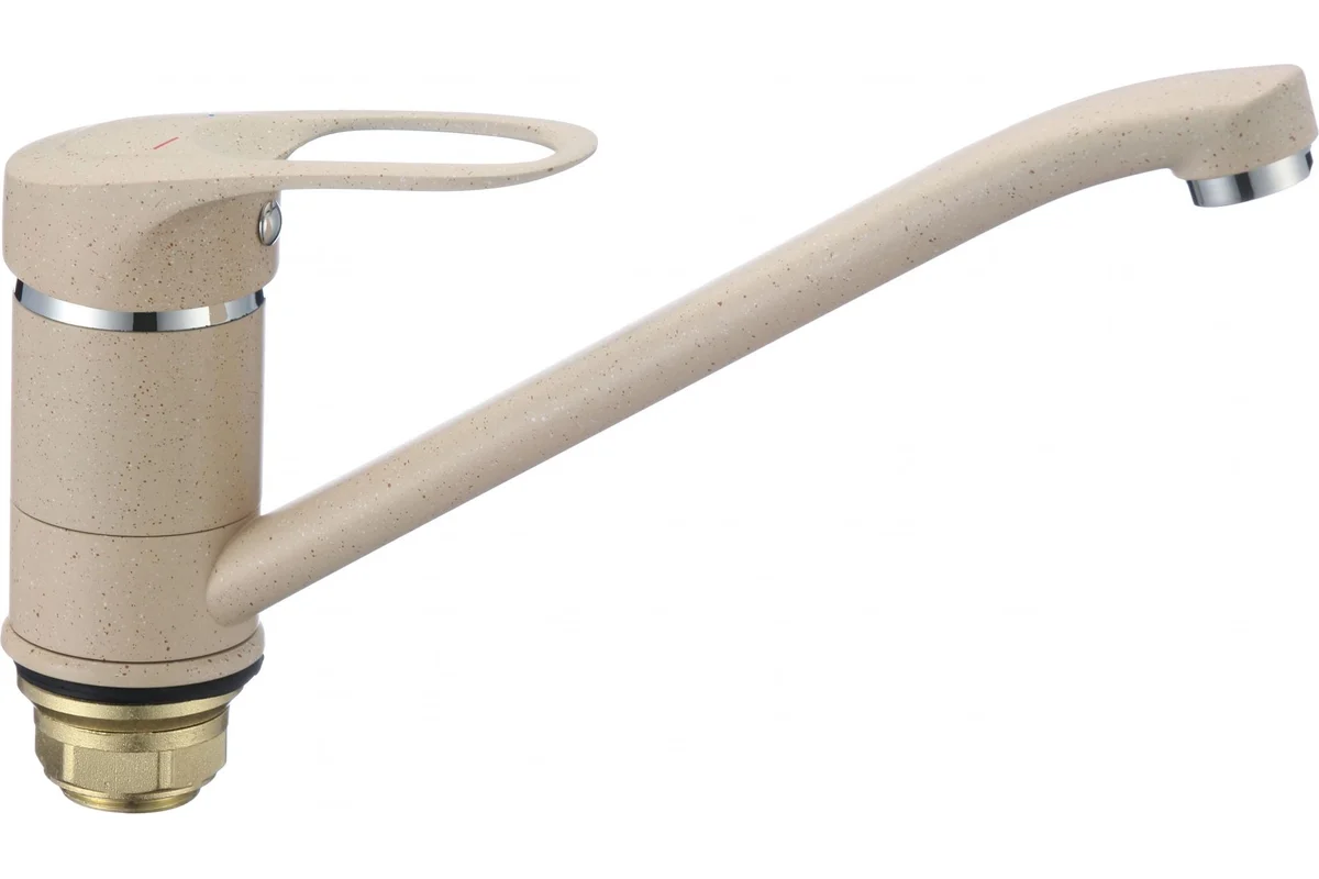 Смеситель для кухни Fmark FM4904Y бежевый 23326