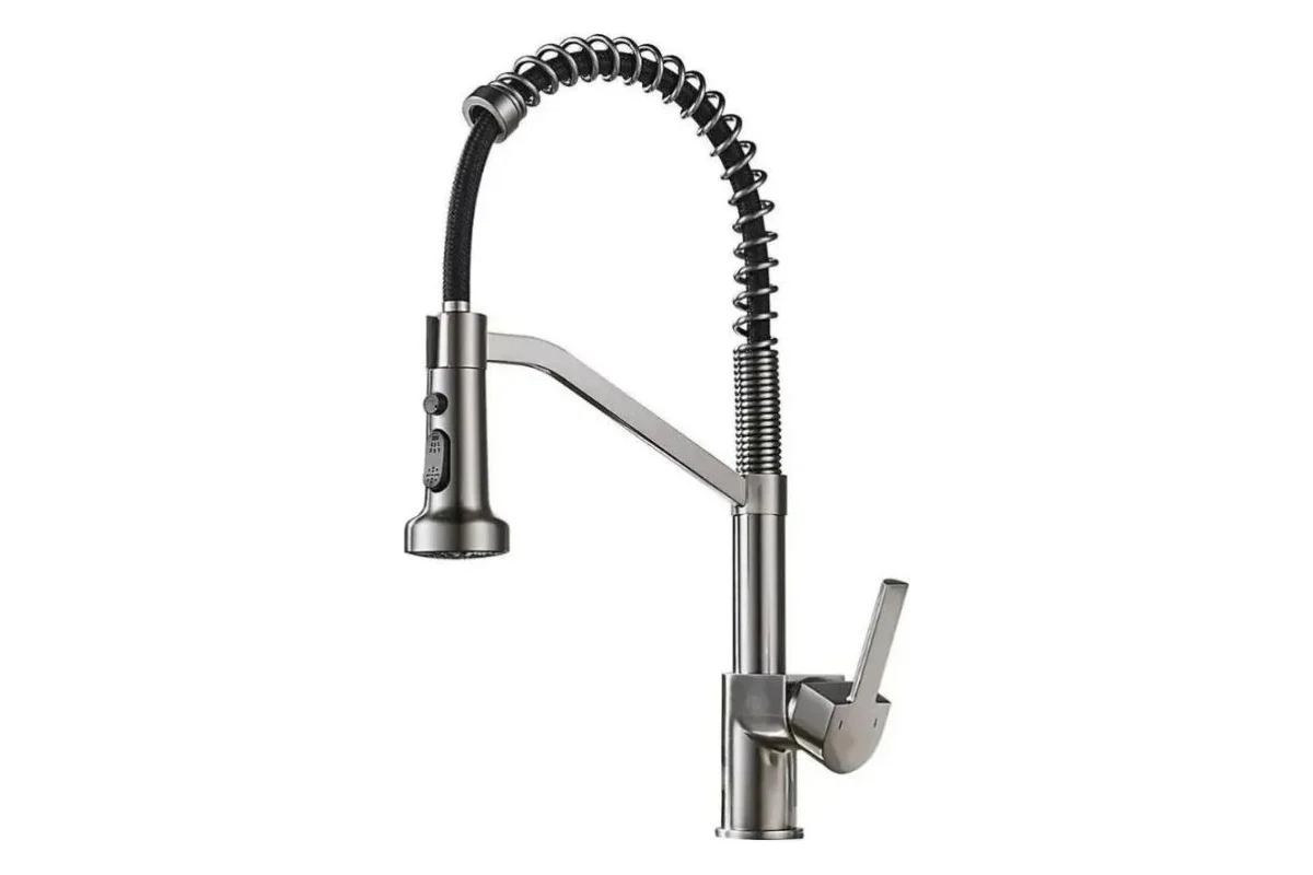 Смеситель для кухни HAIBA гибкий HB73826-3