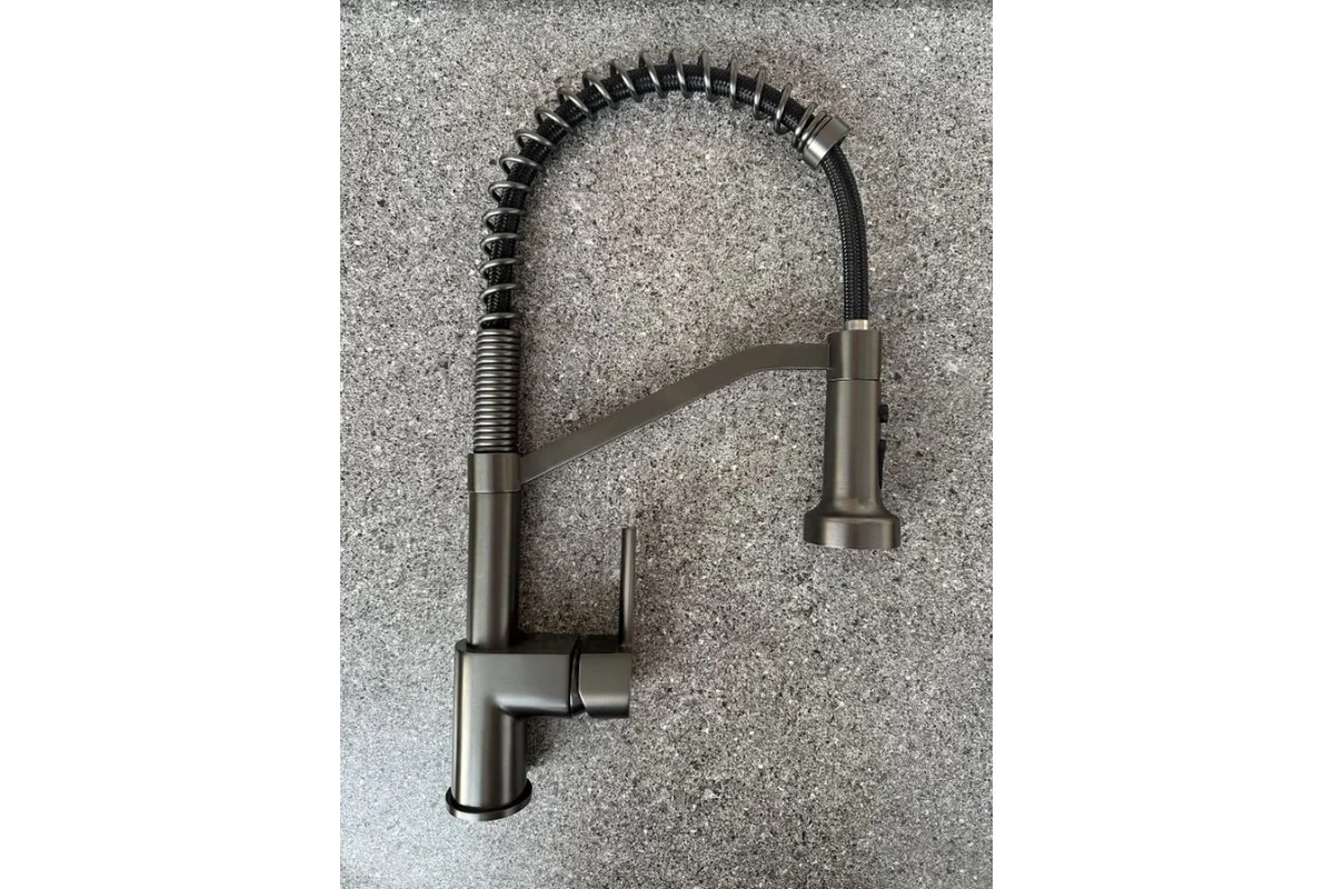 Смеситель для кухни HAIBA гибкий HB73826-3