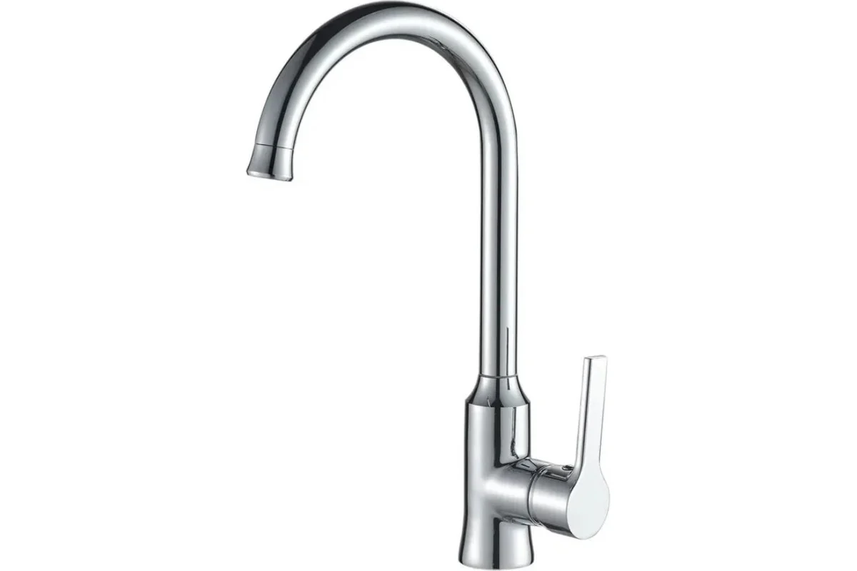 Смеситель для кухни Haiba хром HB70652