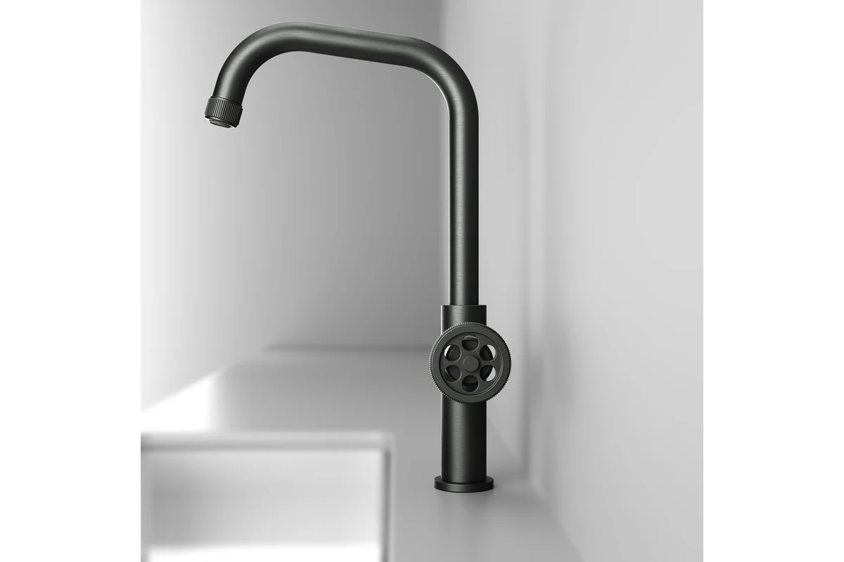 Смеситель для кухни IDDIS Grange графит GRAGM00i05