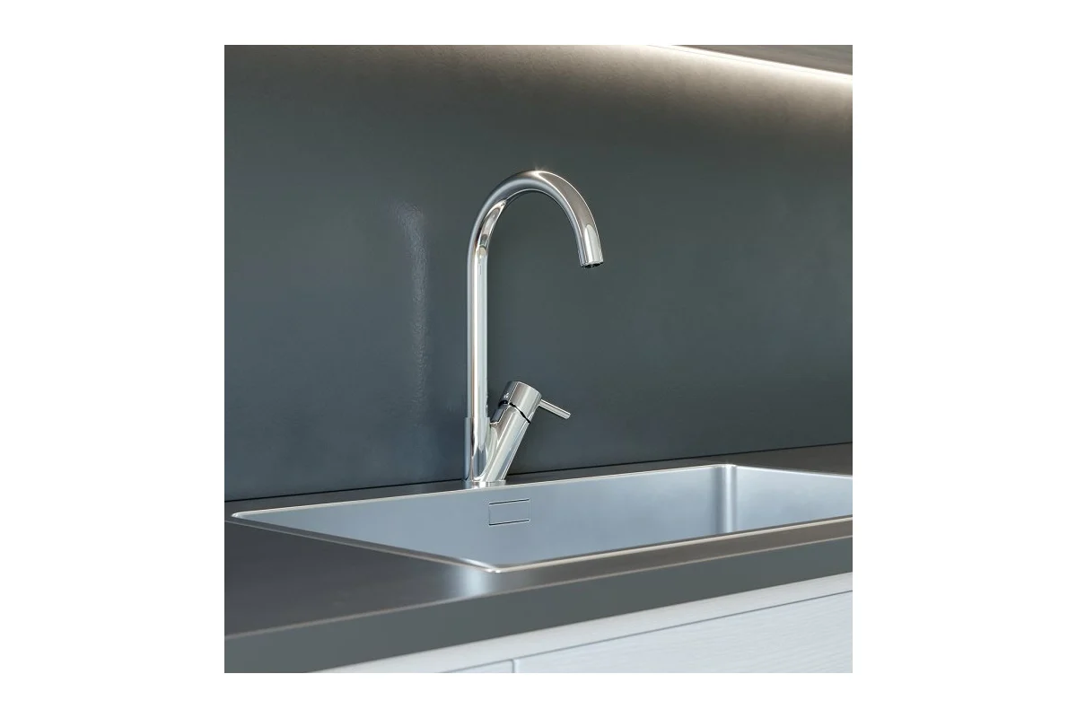 Смеситель для кухни IDDIS, Kitchen Line, K11SB0Ji05