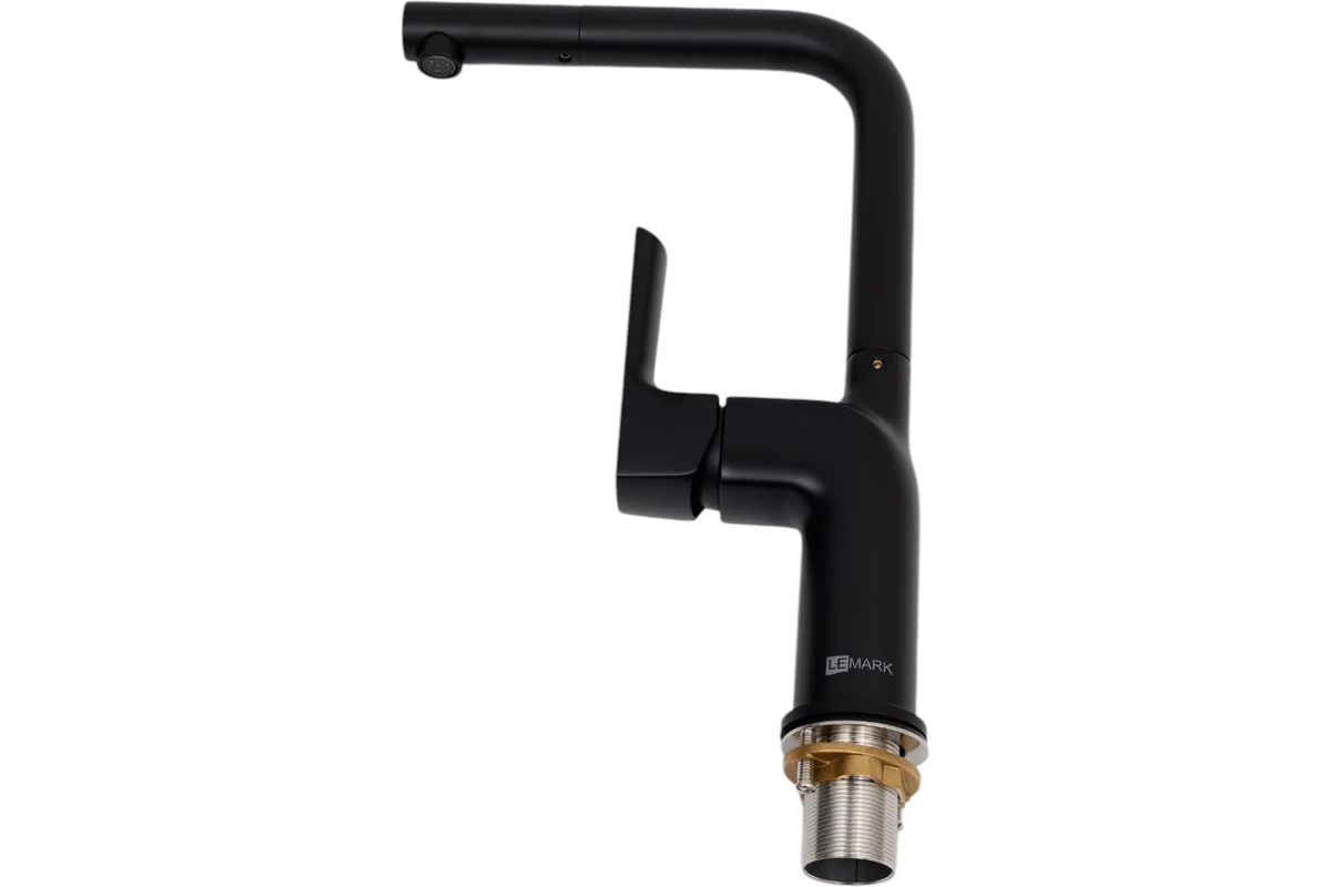 Смеситель для кухни Lemark Ursus LM7205BL